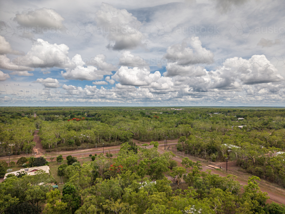 Image of Wet season rural Darwin in Humpty Doo - Austockphoto