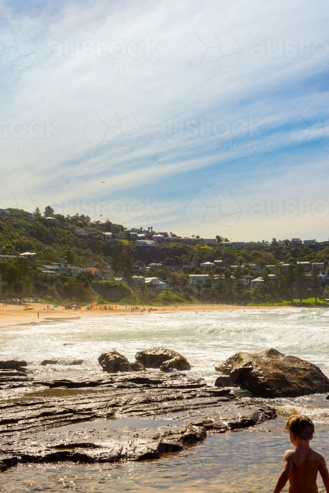 Whale Beach, NSW - Australian Stock Image