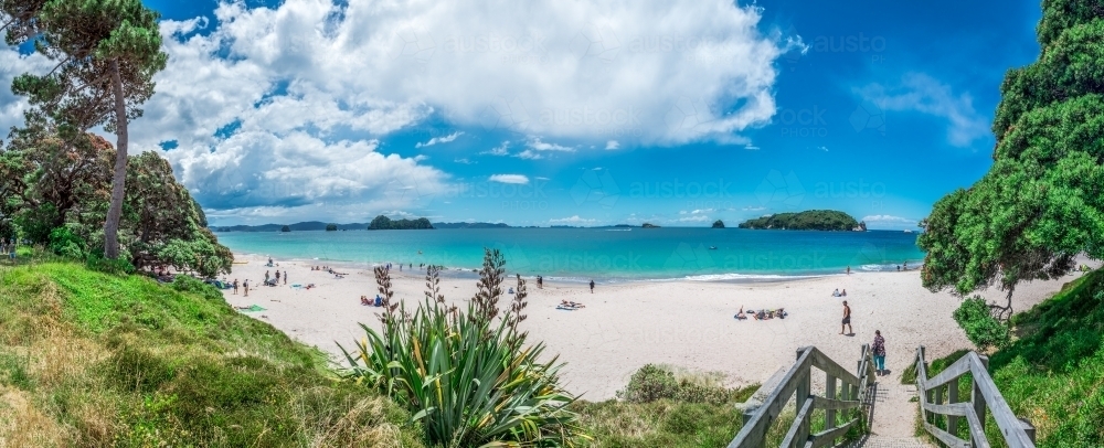 White sandy beach - Australian Stock Image