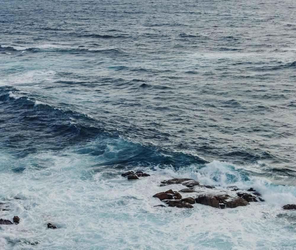 Wild Ocean - Australian Stock Image
