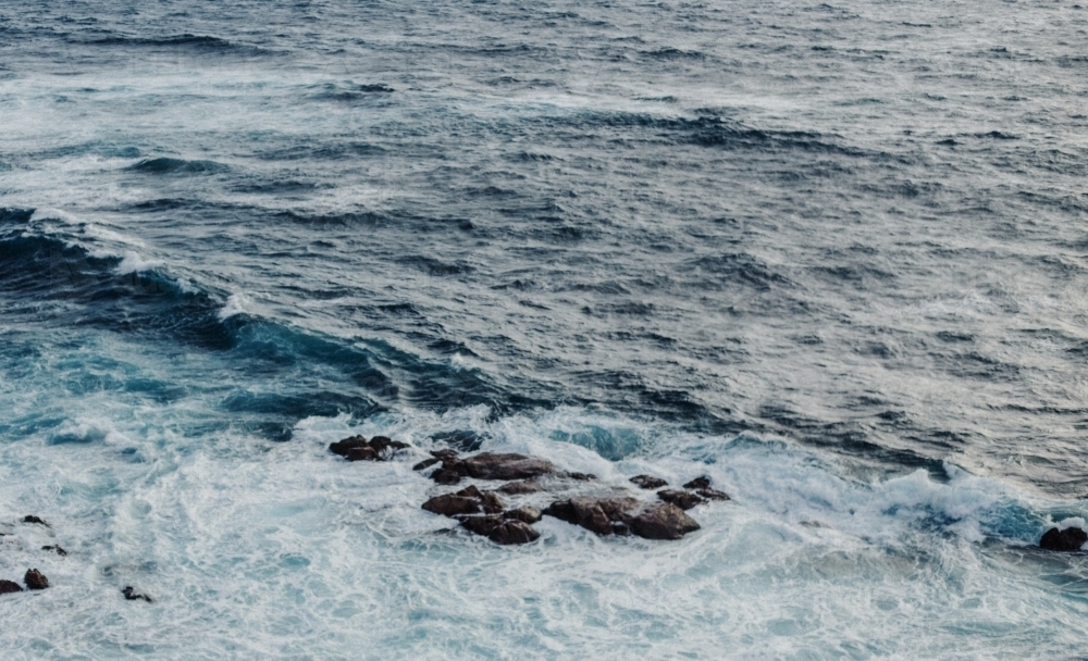 Wild Ocean - Australian Stock Image