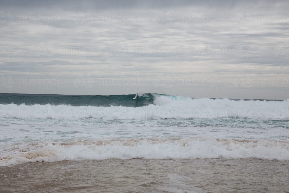 Wild Seas - Australian Stock Image