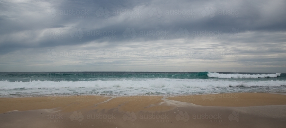 Wild Seas - Australian Stock Image