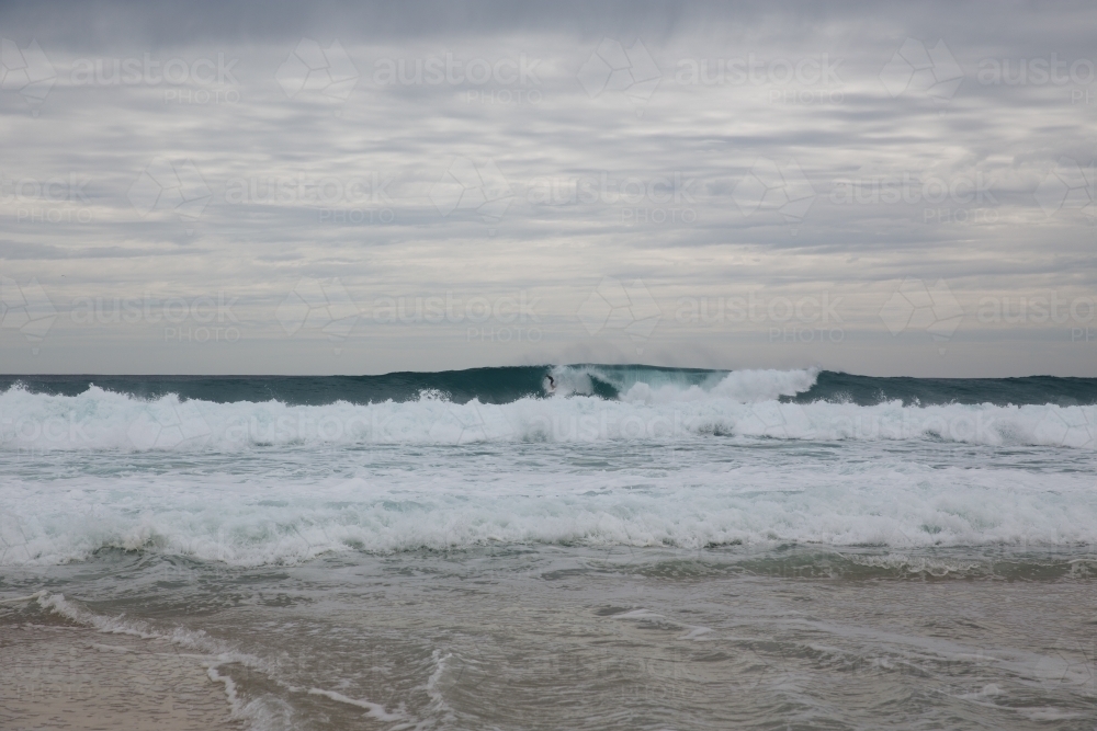 Wild Seas - Australian Stock Image
