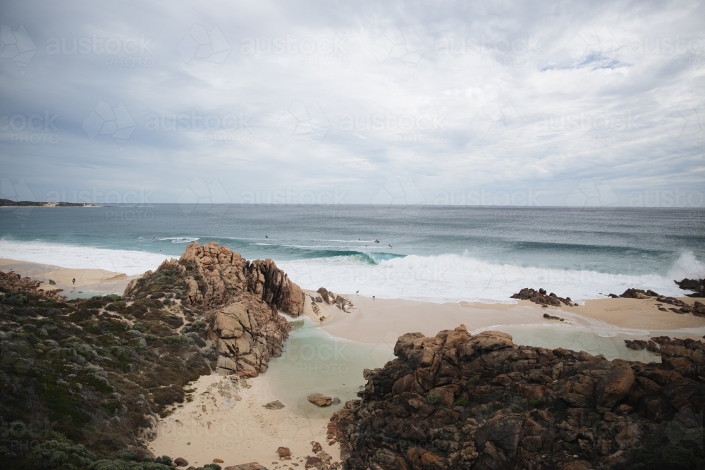 Wild Seas - Australian Stock Image