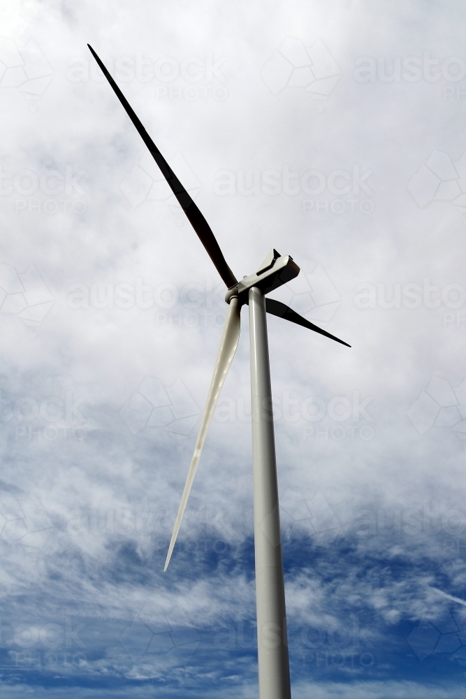 Wind turbine - Australian Stock Image