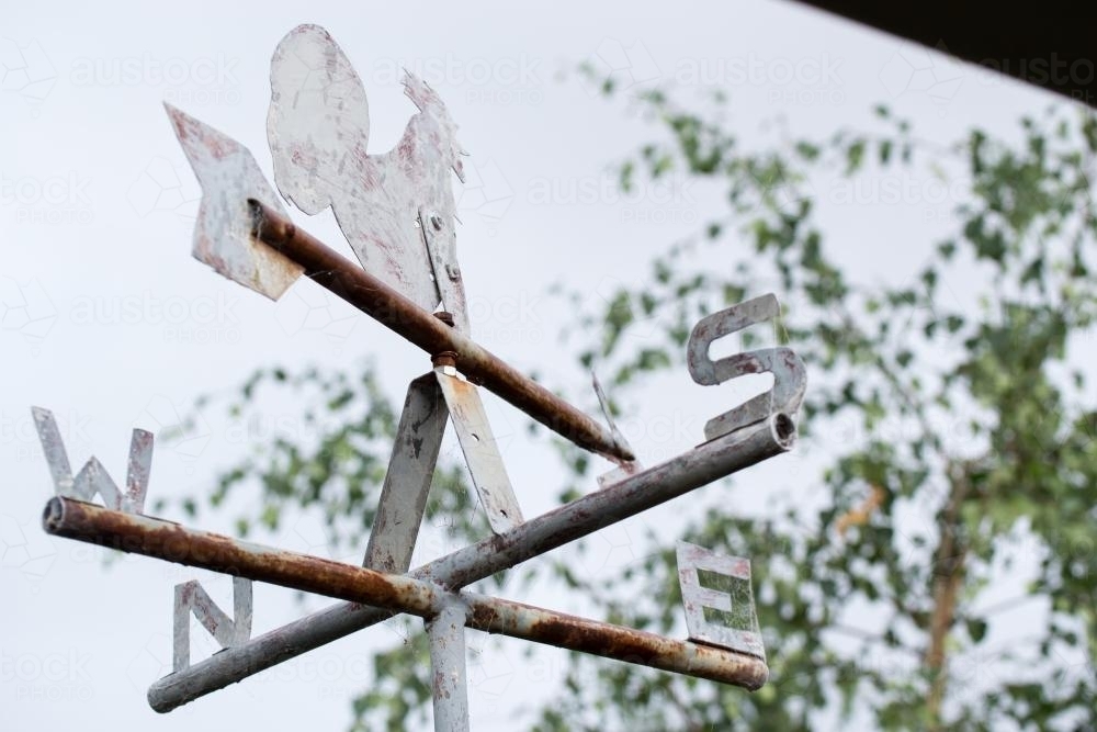 Wind vane - Australian Stock Image
