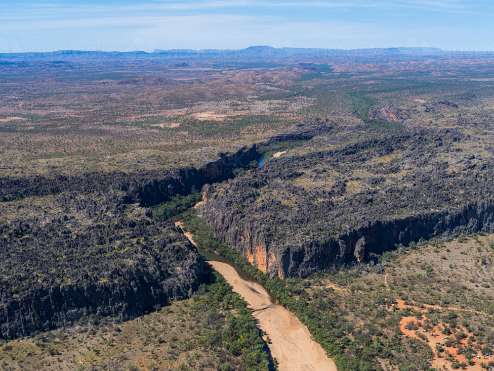 Windjana Gorge - Australian Stock Image
