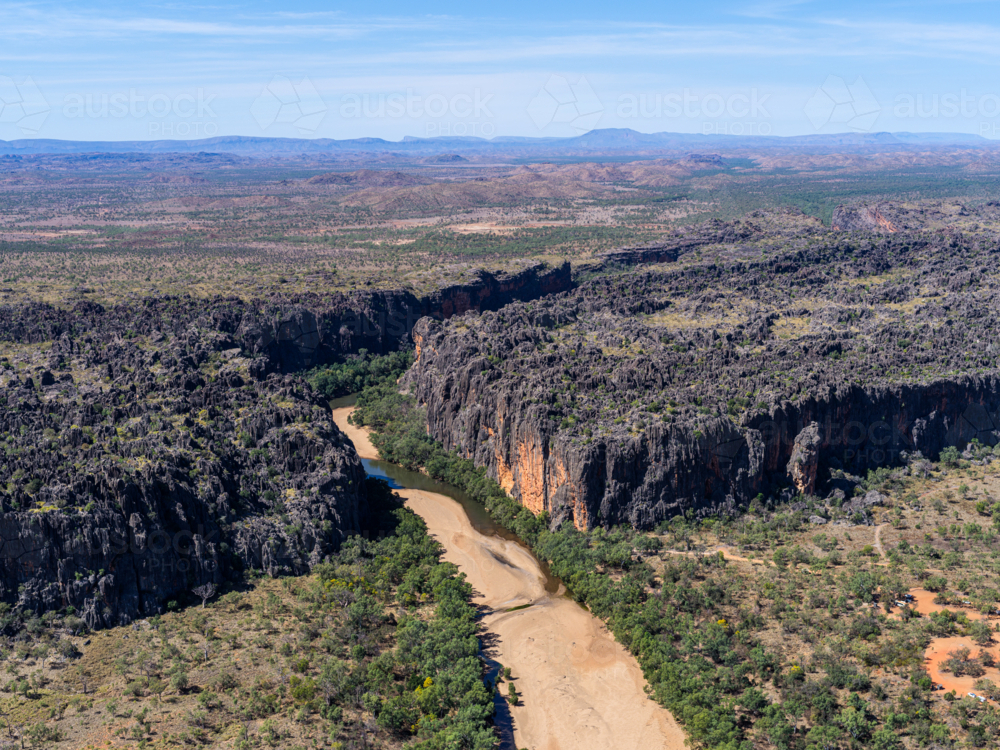 Windjana Gorge - Australian Stock Image