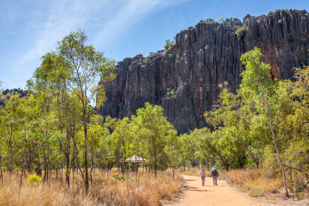 Windjana Gorge - Australian Stock Image