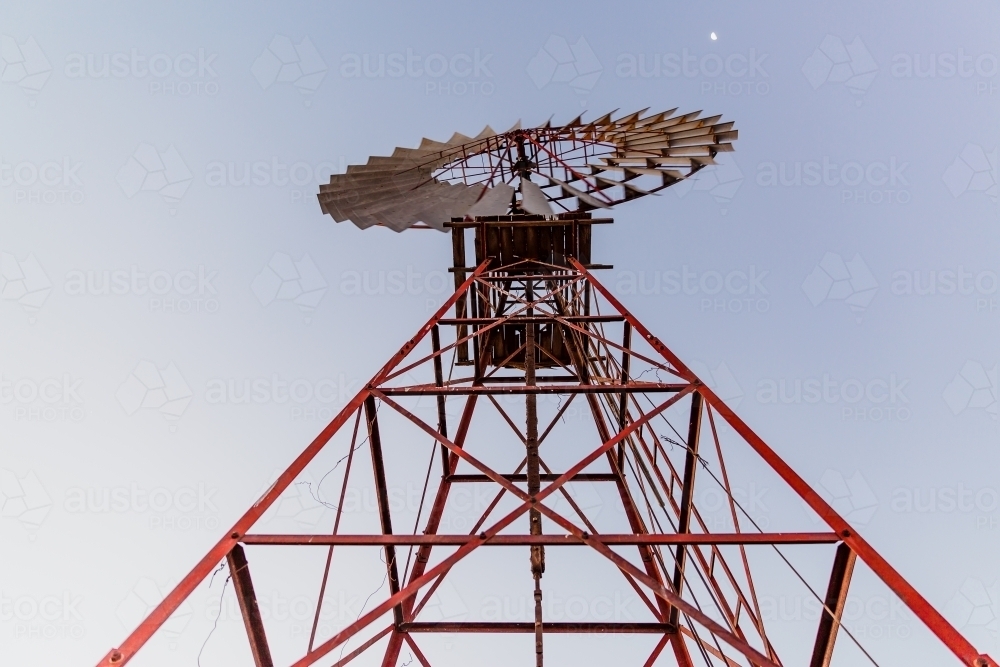 Windmill - Australian Stock Image