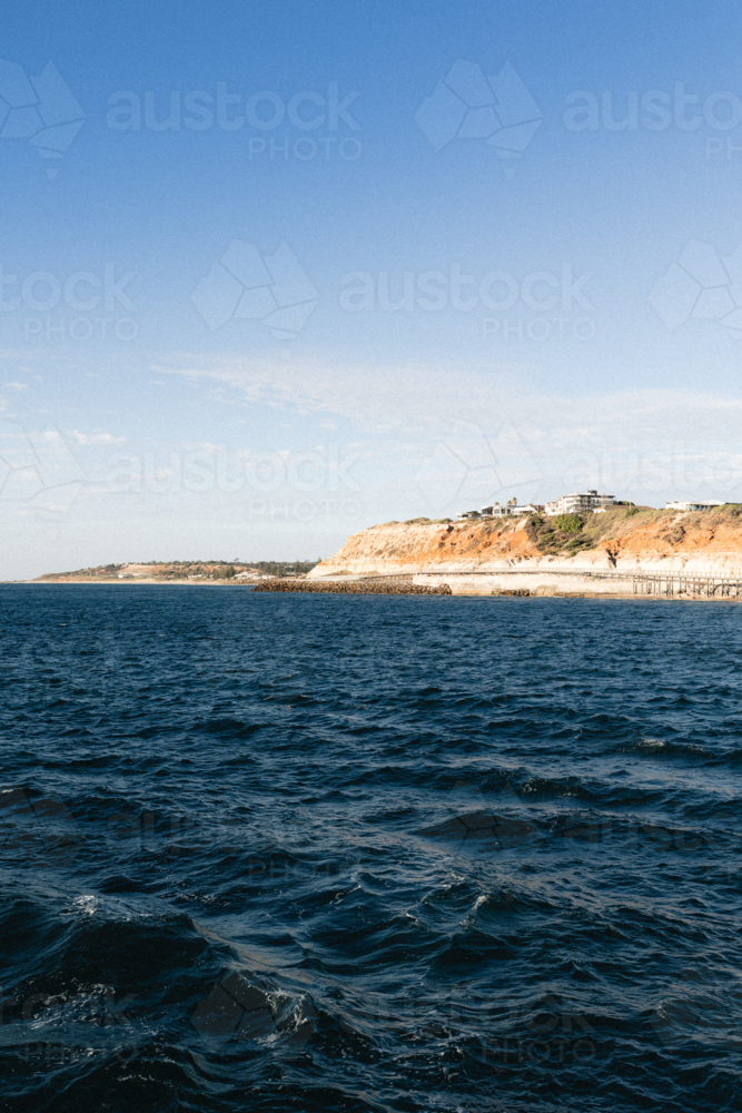 Witton Bluff Base trail Port Noarlunga to Christies Beach - Australian Stock Image