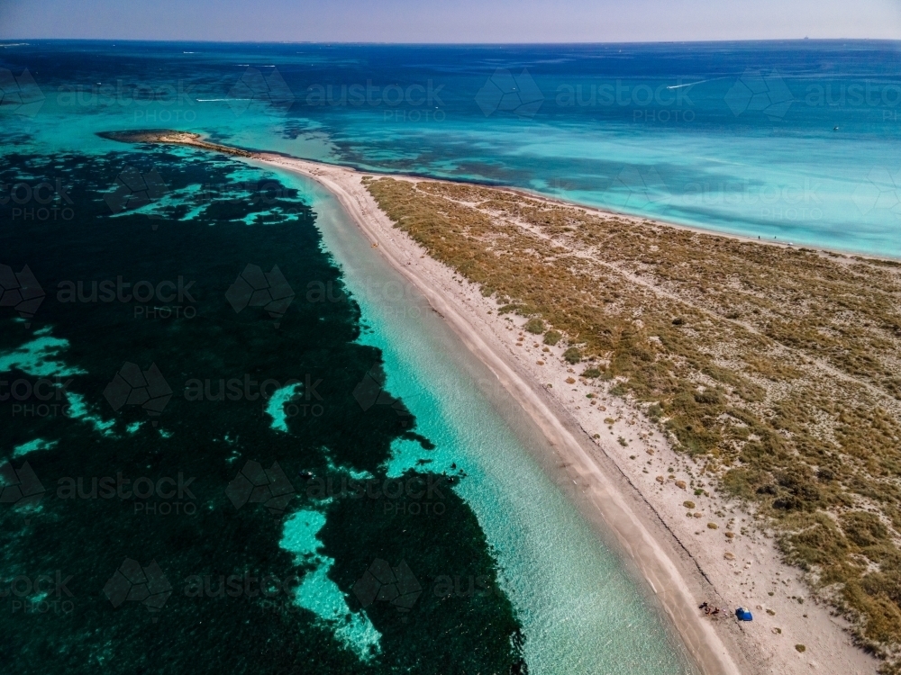 Woodman Point - Australian Stock Image