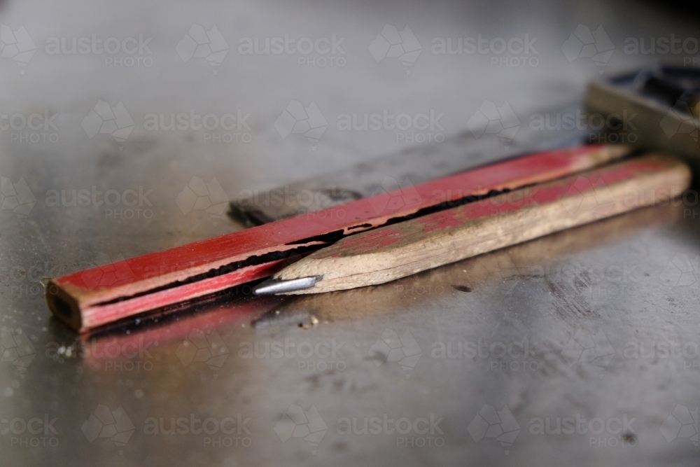 Woodworker's tools - Australian Stock Image