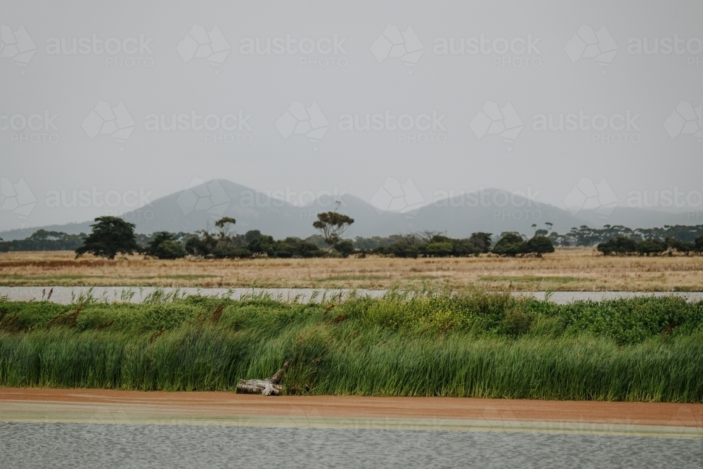 You Yangs Regional Park - Australian Stock Image