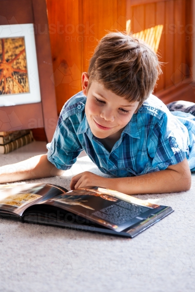 Reading on the floor deals