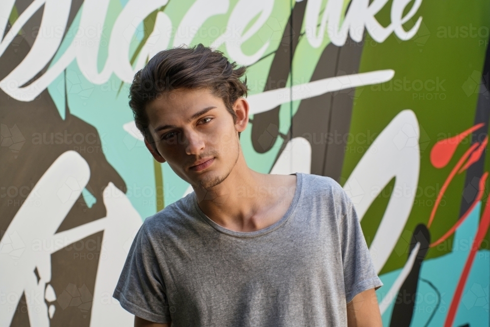 Young man - Australian Stock Image