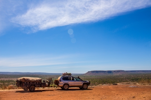 4wd in the kimberley - Australian Stock Image