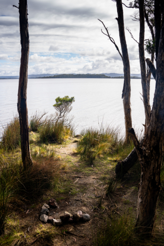 A morning in Maquarie Heads - Australian Stock Image