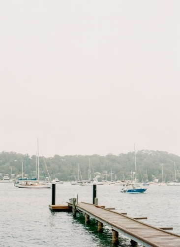 A Quiet and Serene Jetty - Australian Stock Image