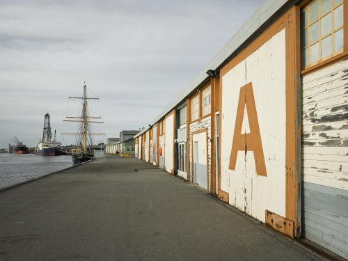 A Shed at Fremantle ports