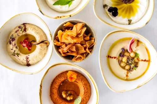 Middle Eastern Banquet - Australian Stock Image