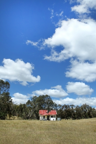 Abandoned farm house - Australian Stock Image