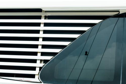 Abstract view of boat parts. - Australian Stock Image