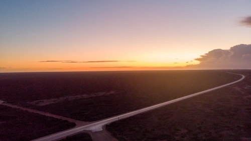 Across the Nullabor, Australia - Australian Stock Image
