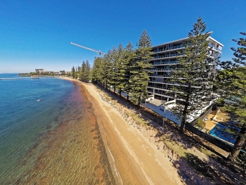 Aerial drone photos of Australian coastline - Australian Stock Image