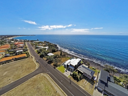 Aerial drone photos of Australian coastline - Australian Stock Image