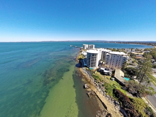 Aerial drone photos of Australian coastline - Australian Stock Image