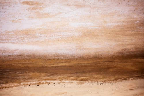 aerial view of outback landscape - Australian Stock Image