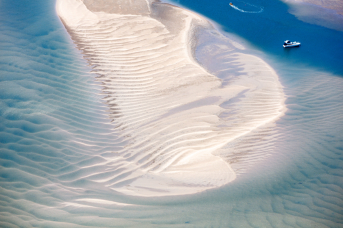 Aerial view of Seventeen Seventy - Australian Stock Image