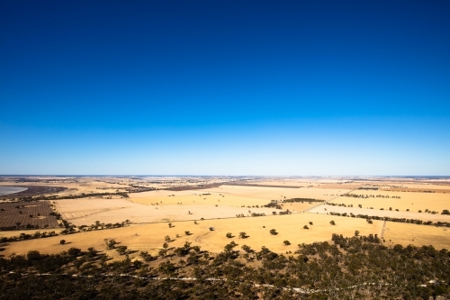 Agricultural land in the Wimmera area of Western Victoria