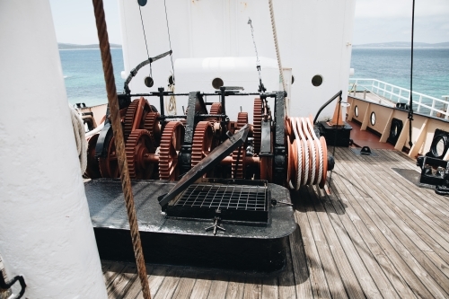Albany Whaling Station - Australian Stock Image