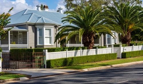 An older House in an Australian Suburb