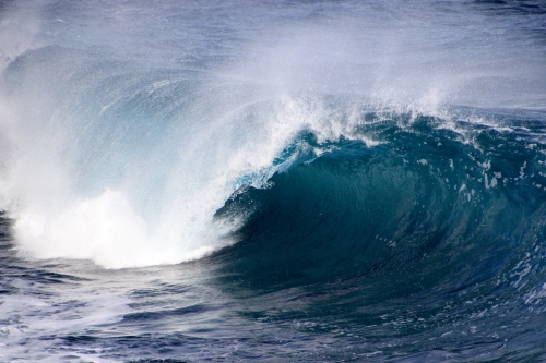 Angry Wave - Australian Stock Image