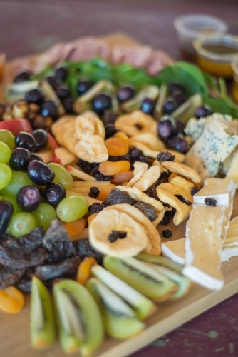 Antipasto cheese Food platter spread