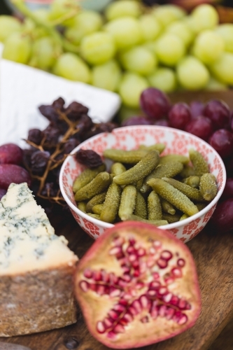 Antipasto platter - Australian Stock Image