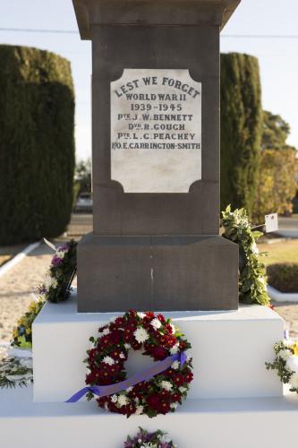 ANZAC Memorial Statue - Australian Stock Image