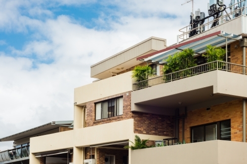 apartment building - Australian Stock Image