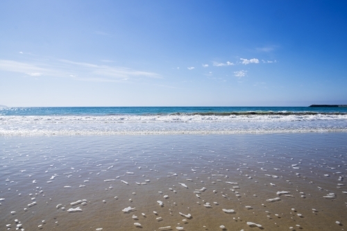 Apollo Bay main beach - Australian Stock Image