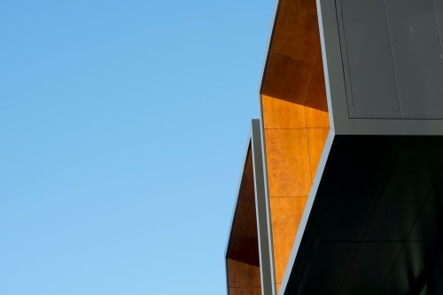 Architecture detail against sky - Australian Stock Image