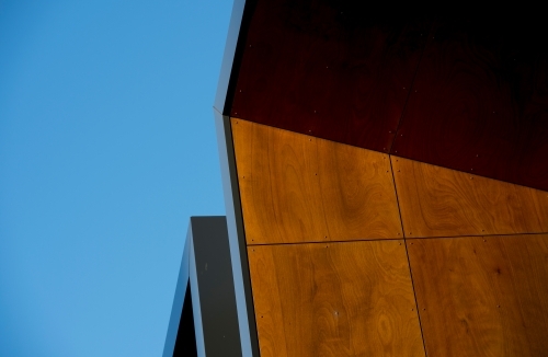 Architecture detail against sky - Australian Stock Image