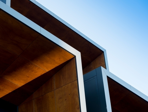 Architecture detail against sky - Australian Stock Image