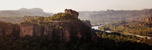 Arnhem Land Escarpment Country - East Alligator River region, Kakadu National Park - Australian Stock Image