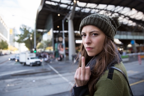 Attitude from Melbourne