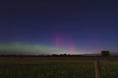 Aurora Australis - Australian Stock Image