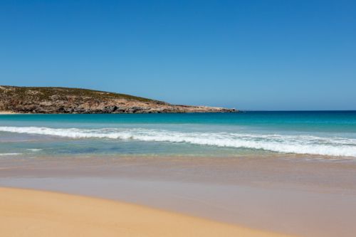 Australian beach in the summer - Australian Stock Image